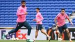 Griezmann and Costa in attack
