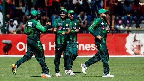 T20I Tri-Series: Fakhar Zaman stars as Pakistan thrash Australia T20I Tri-Series: Fakhar Zaman stars as Pakistan thrash Australia