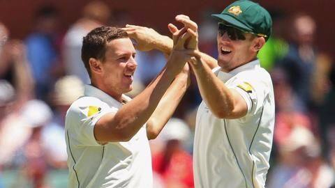 Marsh, Hazlewood named vice-captains of Australian Test team Marsh, Hazlewood named vice-captains of Australian Test team