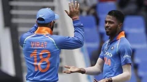 India will rely heavily on Hardik Pandya India will rely heavily on Hardik Pandya