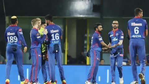 IPL 2021: Mumbai Indians post 137/9 against Delhi Capitals IPL 2021: Mumbai Indians post 137/9 against Delhi Capitals
