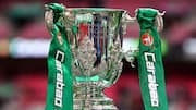 Carabao Cup R4 draw: All-Premier League clashes headline the fixtures