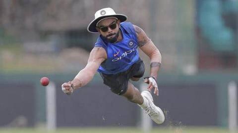 Reflexes crucial against the pink ball, says Kohli Reflexes crucial against the pink ball, says Kohli