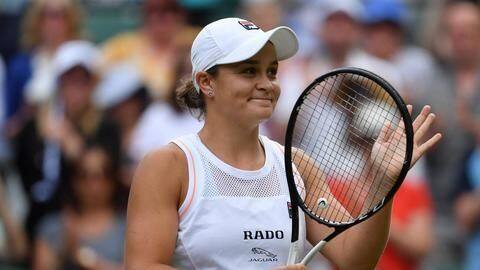 2021 Wimbledon: Ashleigh Barty advances to the third round 2021 Wimbledon: Ashleigh Barty advances to the third round