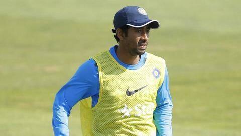 Will Saha replace Pant in first Test against South Africa? Will Saha replace Pant in first Test against South Africa?
