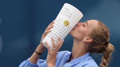 #CoronavirusPandemic: Champion Petra Kvitova hails 'bizarre' Czech tournament #CoronavirusPandemic: Champion Petra Kvitova hails 'bizarre' Czech tournament