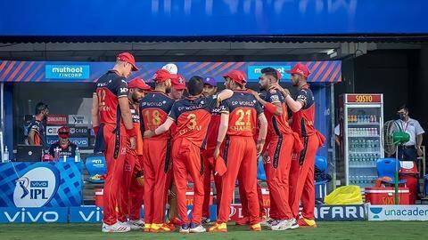 IPL 2021: Richardson comes in for RCB; RR include Gopal IPL 2021: Richardson comes in for RCB; RR include Gopal