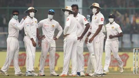 Sri Lanka faced the brunt of air pollution in 2017 Sri Lanka faced the brunt of air pollution in 2017