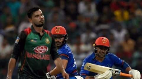 #AsiaCup2018: All you need to know about Afghanistan vs Bangladesh #AsiaCup2018: All you need to know about Afghanistan vs Bangladesh