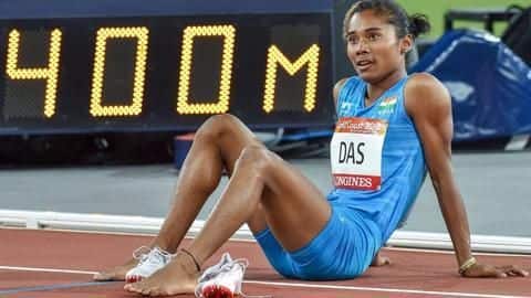 Adidas signs India's young athlete Hima Das Adidas signs India's young athlete Hima Das