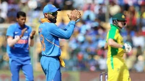 3rd ODI, India beat Australia: List of records broken 3rd ODI, India beat Australia: List of records broken