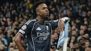 Real Madrid have no plans of selling Vinicius Junior