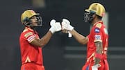 IPL 2021: Punjab score 195/4 against DC