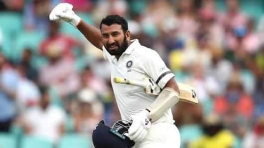 Cheteshwar Pujara stars in record chase for Saurashtra