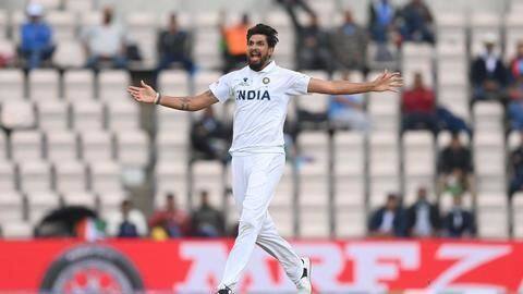 WTC final, Ishant Sharma gets multiple stitches: Details here WTC final, Ishant Sharma gets multiple stitches: Details here