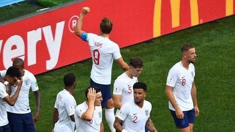 FIFA WC 2018: England thrash Panama 6-1 courtesy Kane's hat-trick FIFA WC 2018: England thrash Panama 6-1 courtesy Kane's hat-trick