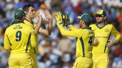 Cummins notches best career ODI figures Cummins notches best career ODI figures