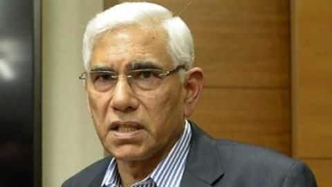 Sporting community needs to ostracize Pakistan: CoA's Vinod Rai Sporting community needs to ostracize Pakistan: CoA's Vinod Rai