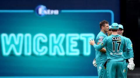 Brisbane Heat thrash Adelaide Strikers as ABD makes debut Brisbane Heat thrash Adelaide Strikers as ABD makes debut