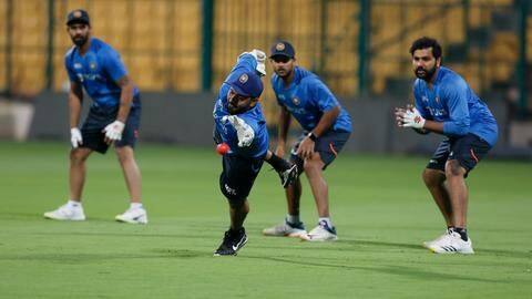 IND vs SL, 2nd Test: Rohit Sharma elects to bat IND vs SL, 2nd Test: Rohit Sharma elects to bat