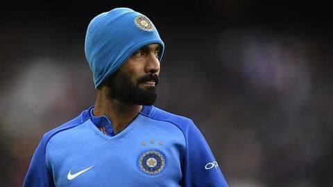 I stand a good chance in returning for T20Is: Karthik I stand a good chance in returning for T20Is: Karthik