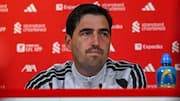 Liverpool's Andoni Iraola feels his squad lacks enough wingers