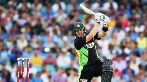 Shane Watson retires: Presenting his records across formats Shane Watson retires: Presenting his records across formats