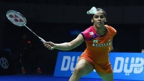 Badminton: Saina and Prannoy test positive for COVID-19 Badminton: Saina and Prannoy test positive for COVID-19