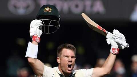 Warner smashes 23rd career Test century, equals Langer Warner smashes 23rd career Test century, equals Langer