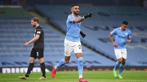 Premier League: Liverpool held by Brighton, Man City win big Premier League: Liverpool held by Brighton, Man City win big