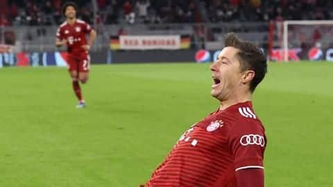 Champions League: Robert Lewandowski smashes these career records Champions League: Robert Lewandowski smashes these career records