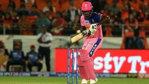 Watch: When a pizza delivery interrupted Sanju Samson's superb knock Watch: When a pizza delivery interrupted Sanju Samson's superb knock