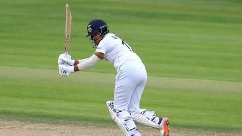Shafali hits twin fifties on Test debut, smashes these records Shafali hits twin fifties on Test debut, smashes these records