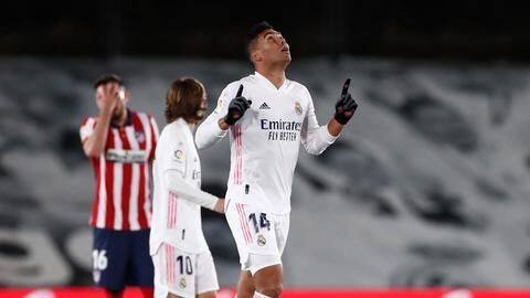 Real beat Atletico in Madrid derby: Records broken Real beat Atletico in Madrid derby: Records broken