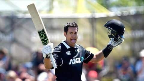 Ross Taylor surpasses Tendulkar, Kohli with this ODI feat Ross Taylor surpasses Tendulkar, Kohli with this ODI feat