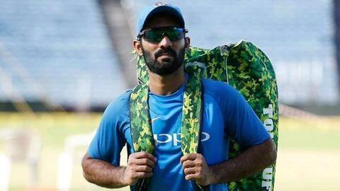 Ahead of Afghanistan Test, DK lauds MS Dhoni Ahead of Afghanistan Test, DK lauds MS Dhoni