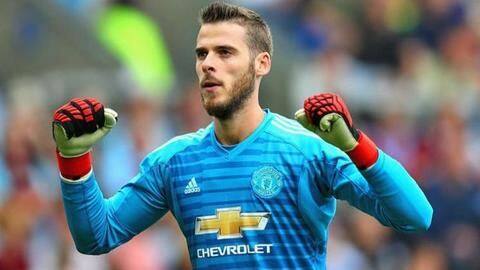Solskjaer confident David de Gea will pen deal with United Solskjaer confident David de Gea will pen deal with United