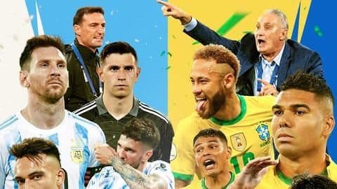Copa America final, Argentina vs Brazil: Decoding the key stats Copa America final, Argentina vs Brazil: Decoding the key stats