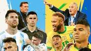 Copa America final, Argentina vs Brazil: Decoding the key stats