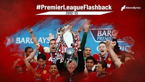Premier League flashback: Statistical analysis of the 2012-13 season Premier League flashback: Statistical analysis of the 2012-13 season