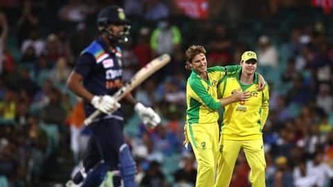 Australia beat India in first ODI: List of records broken Australia beat India in first ODI: List of records broken