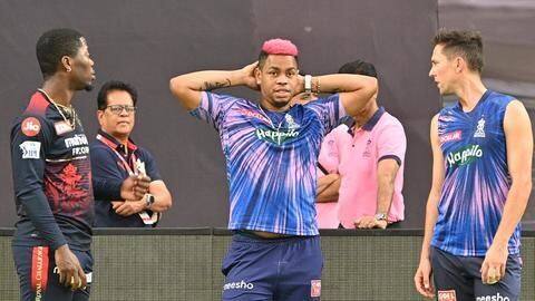 IPL 2022, RCB vs RR: Faf elects to field IPL 2022, RCB vs RR: Faf elects to field