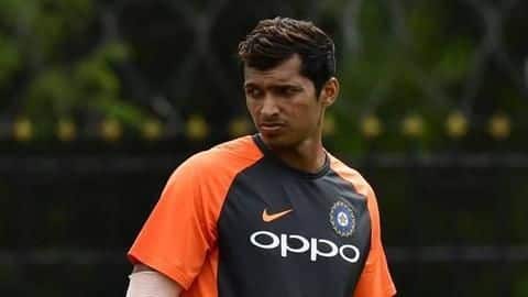 Test format suits Navdeep Saini, feels Zaheer Khan Test format suits Navdeep Saini, feels Zaheer Khan