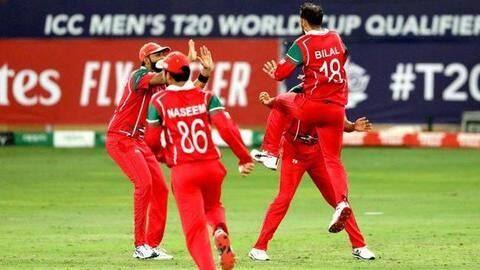 Netherlands, Scotland and Oman have also made the cut Netherlands, Scotland and Oman have also made the cut
