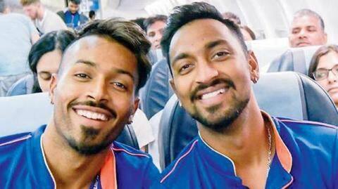 #IndiaInAustralia: Hardik was laughing at me, says brother Krunal #IndiaInAustralia: Hardik was laughing at me, says brother Krunal