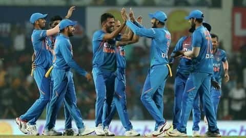 Chahar had claimed a hat-trick against Bangladesh Chahar had claimed a hat-trick against Bangladesh