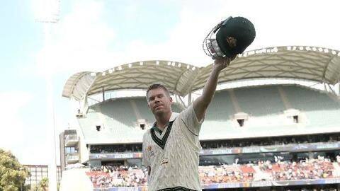 Warner redeems himself after Ashes low Warner redeems himself after Ashes low