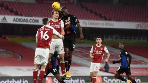 Premier League, Palace end Arsenal's mini resurgence: Records broken Premier League, Palace end Arsenal's mini resurgence: Records broken