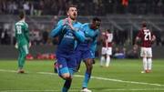 Europa League Roundup: Atletico win, Arsenal beat Milan