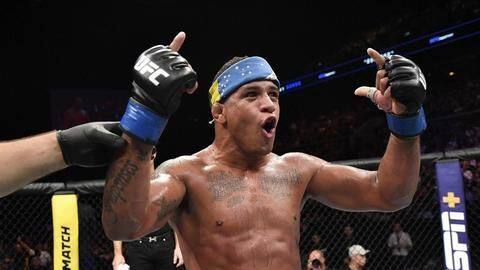 UFC Fight Night: Gilbert Burns beats Tyron Woodley UFC Fight Night: Gilbert Burns beats Tyron Woodley